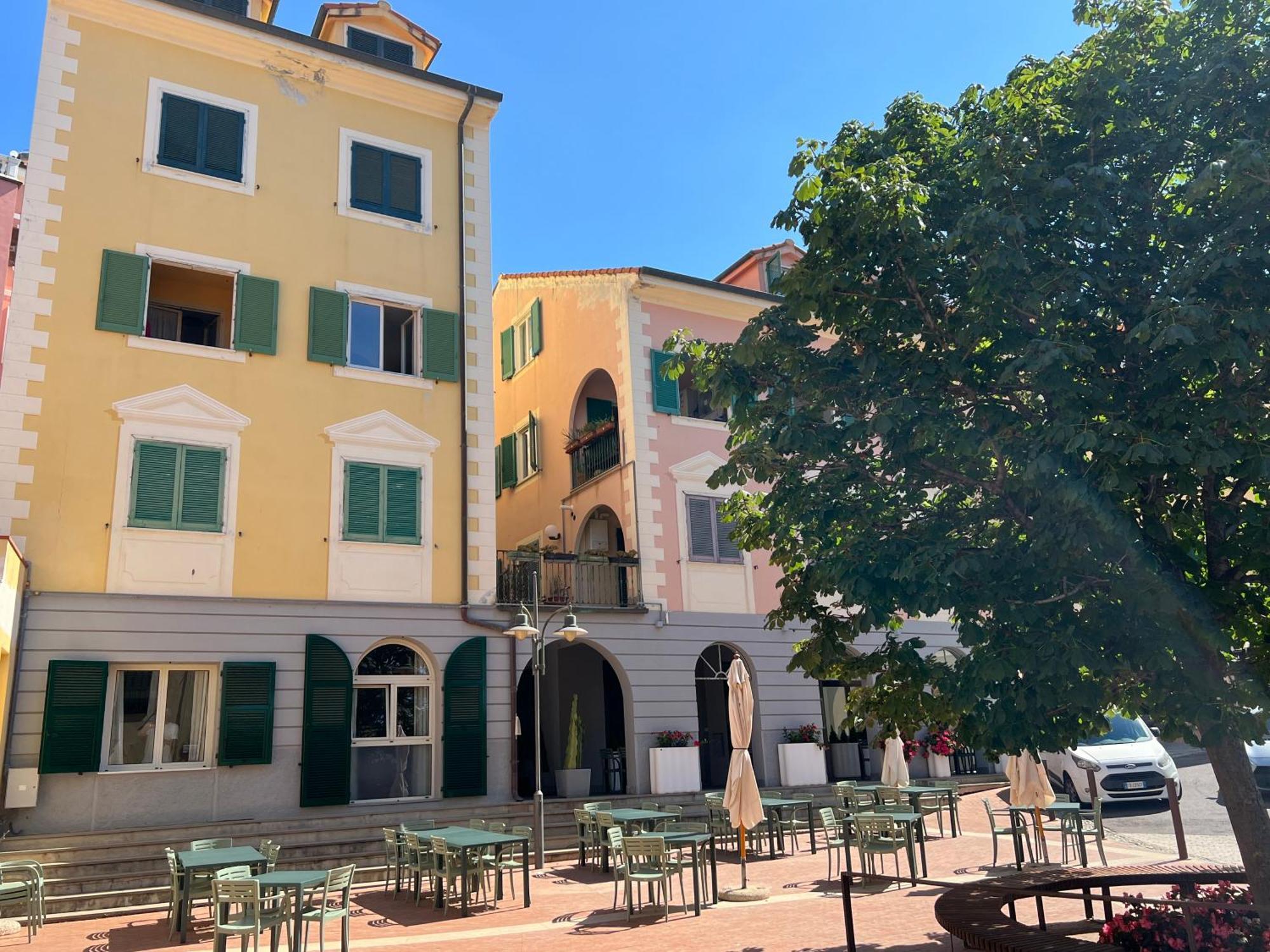 La Rosa Dei Venti, Centro Storico, 50 Metri Dalle Spiagge Apartment Ospedaletti Exterior photo