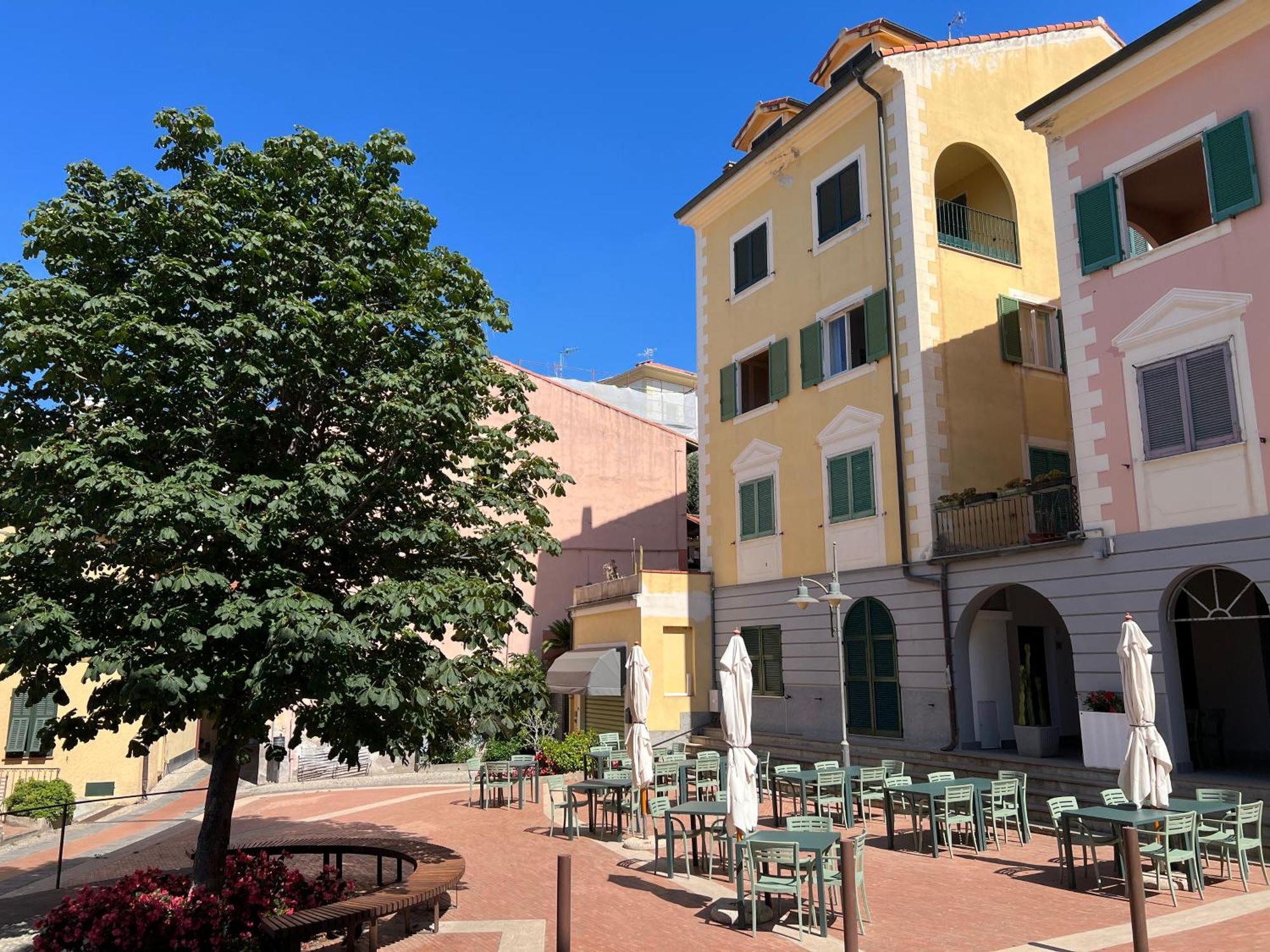 La Rosa Dei Venti, Centro Storico, 50 Metri Dalle Spiagge Apartment Ospedaletti Exterior photo